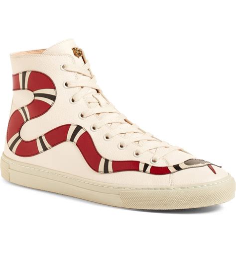 damen gucci schuhe|gucci snake sneakers women's.